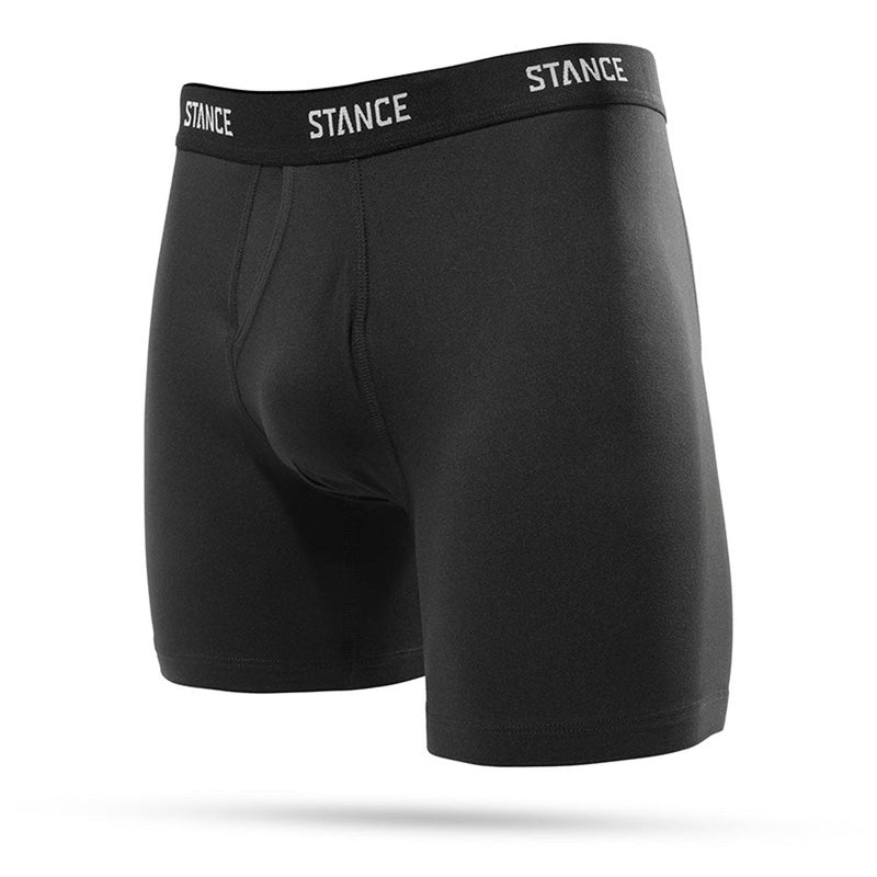 Stance Solid Boxer Brief - Black