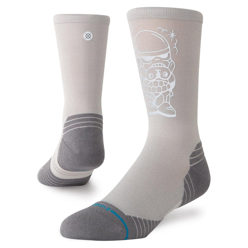 Stance DJ Trooper Light Crew Socks - Grey