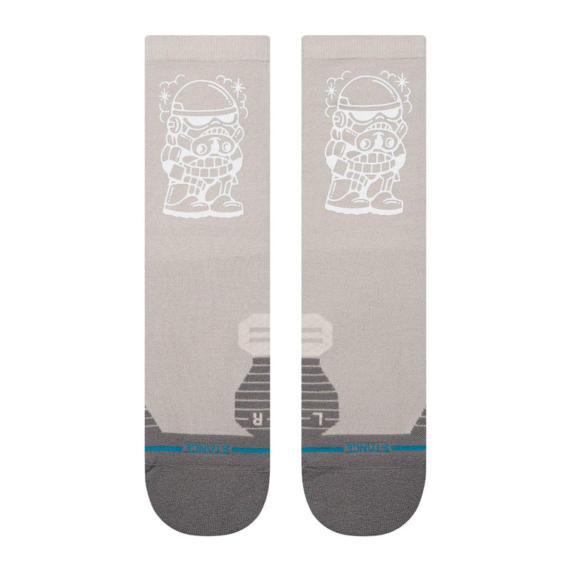 Stance DJ Trooper Light Crew Socks - Grey