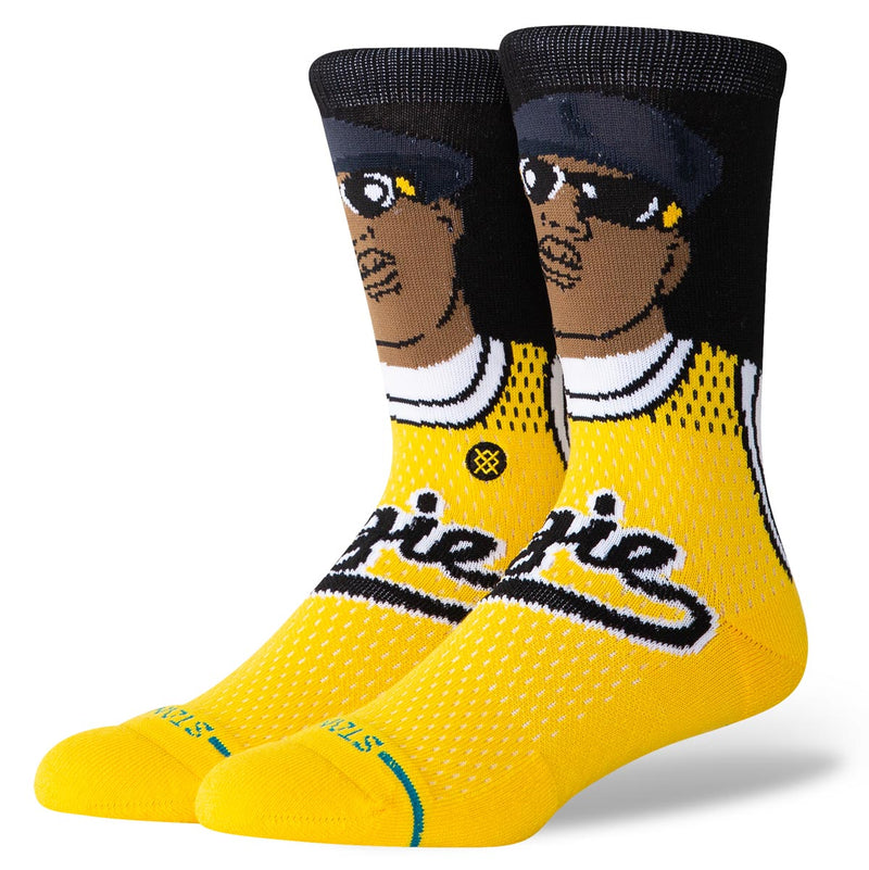Stance Juicy Crew Socks - Yellow