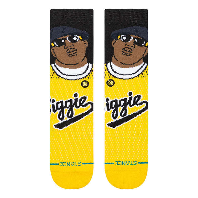 Stance Juicy Crew Socks - Yellow