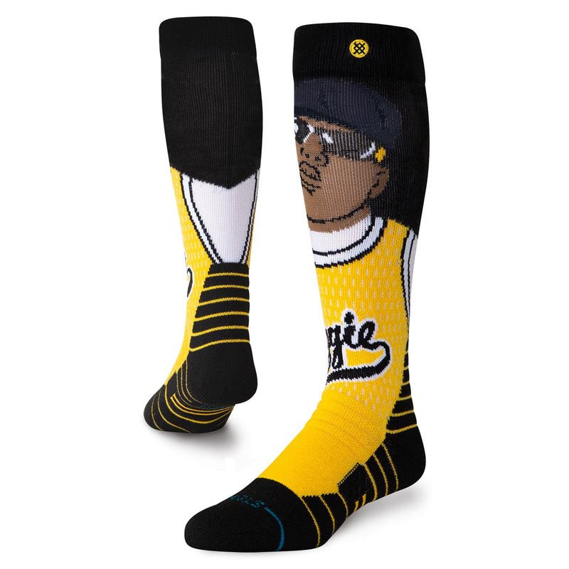 Stance Juicy Poly Otc Socks - Yellow