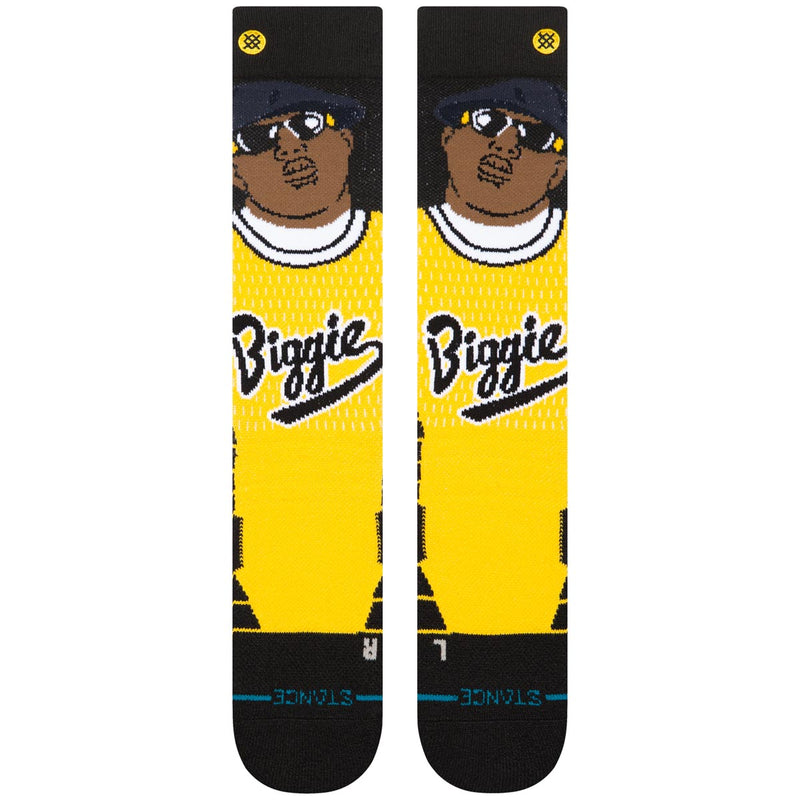 Stance Juicy Poly Otc Socks - Yellow