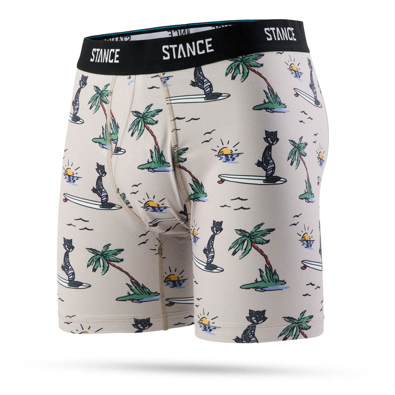 Stance Kool Kats Boxer Brief - String Grey