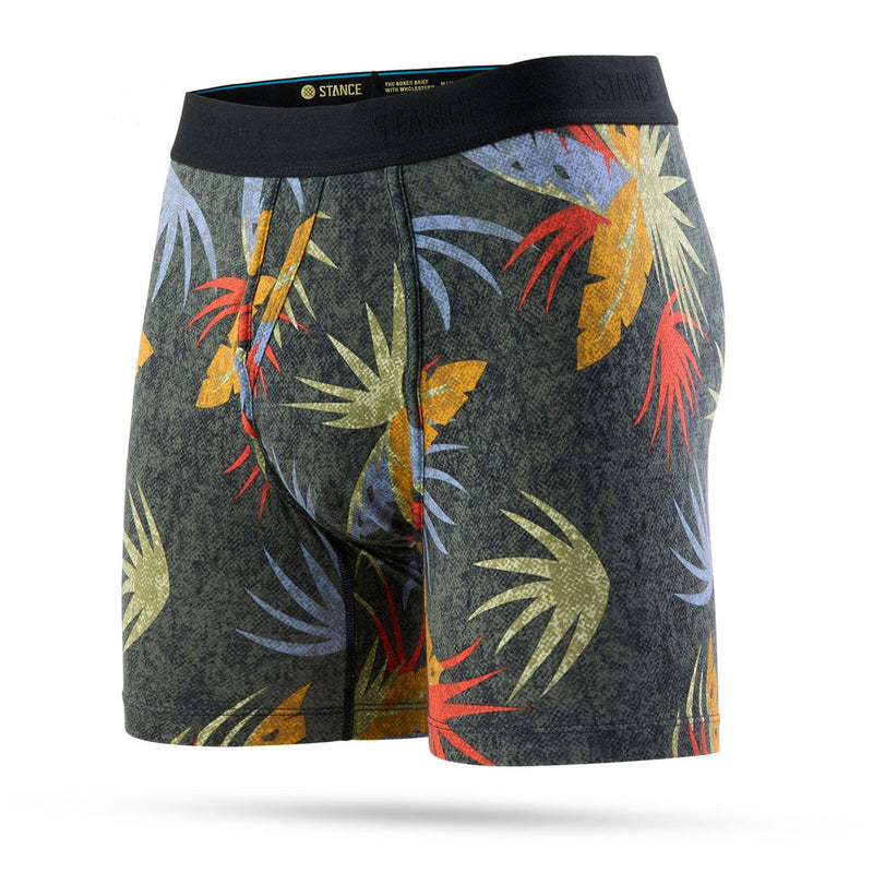 Stance Yacht Club Wholester Boxer Brief - Black