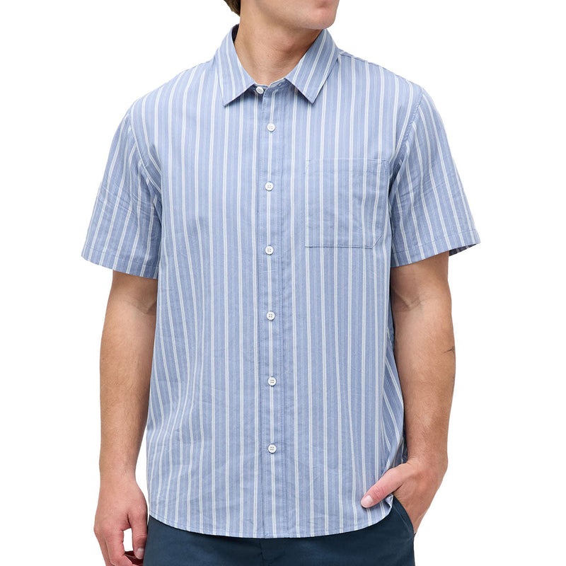 Stance Bales Shirt - Stone Blue