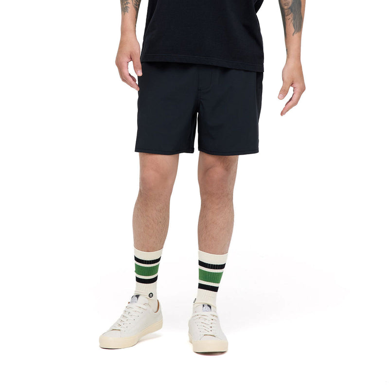 Stance Complex 5in Hybrid Shorts - Black