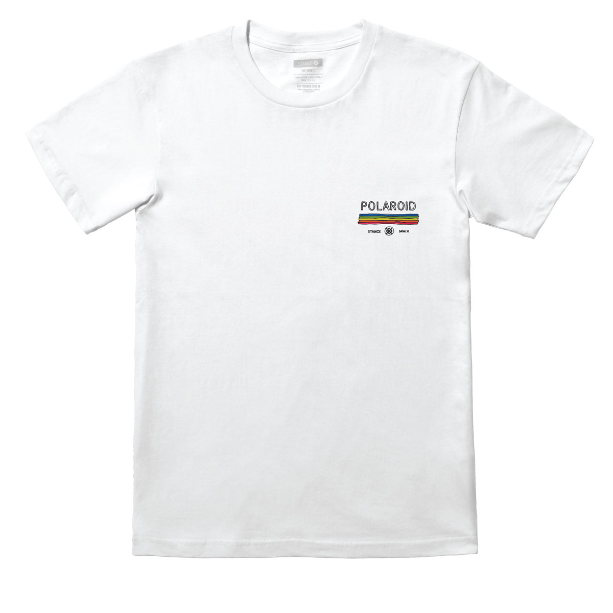 Stance Polaroid Cartridge T-Shirt - White image 2