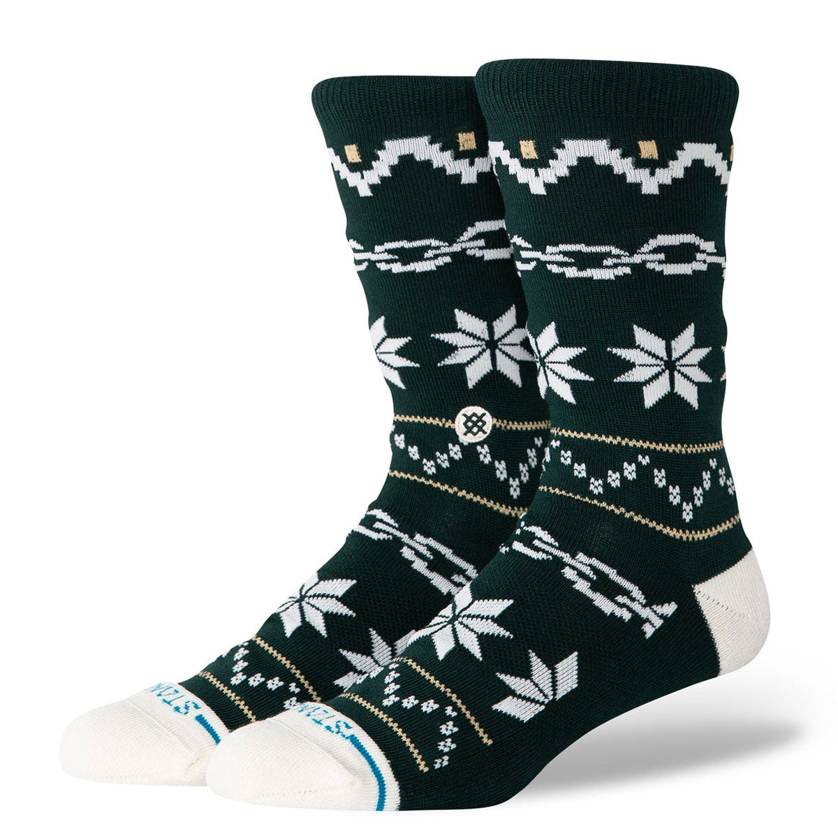 Stance Break The Season Crew Socks - Pine image 1