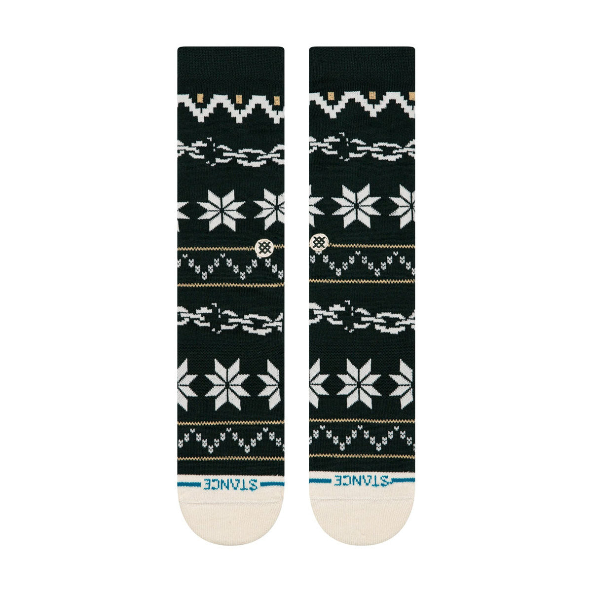 Stance Break The Season Crew Socks - Pine image 2
