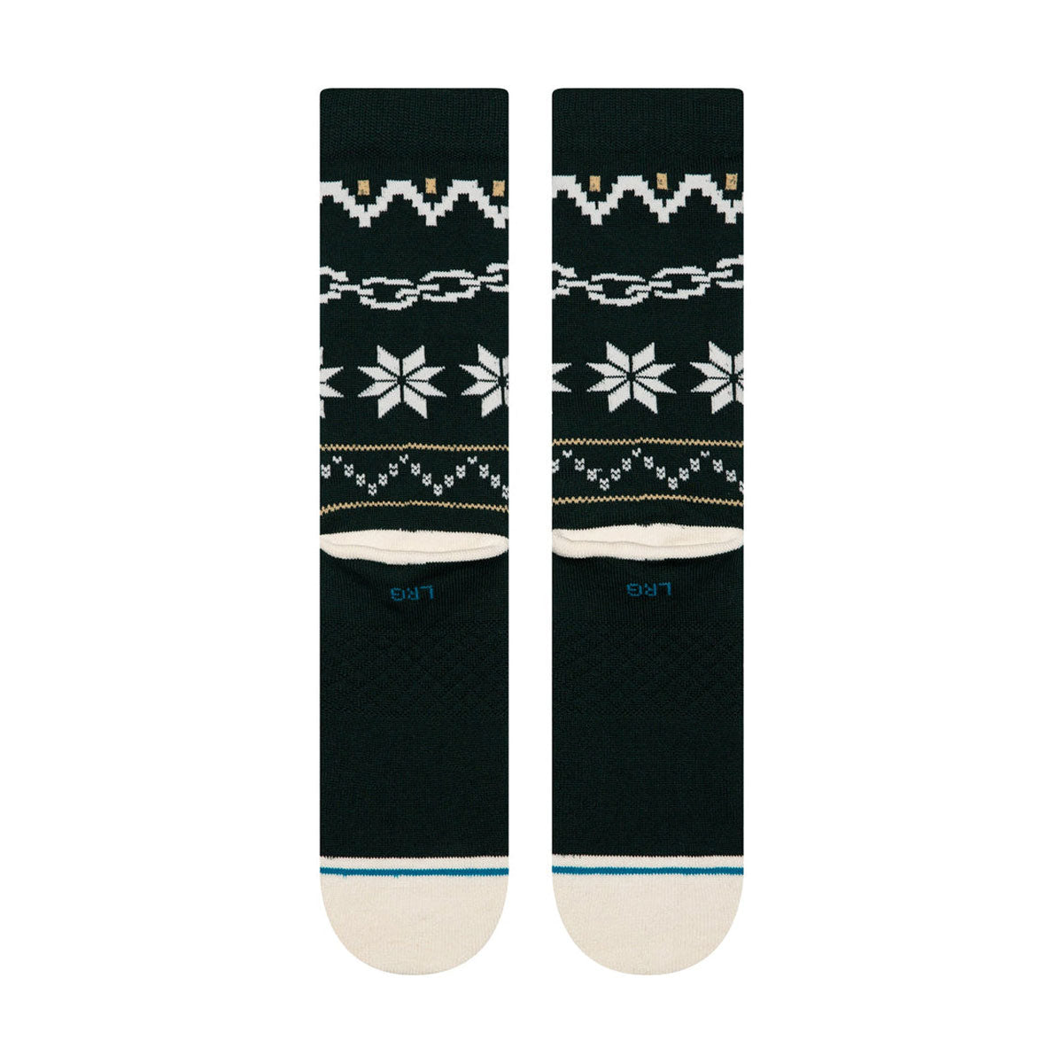 Stance Break The Season Crew Socks - Pine image 3