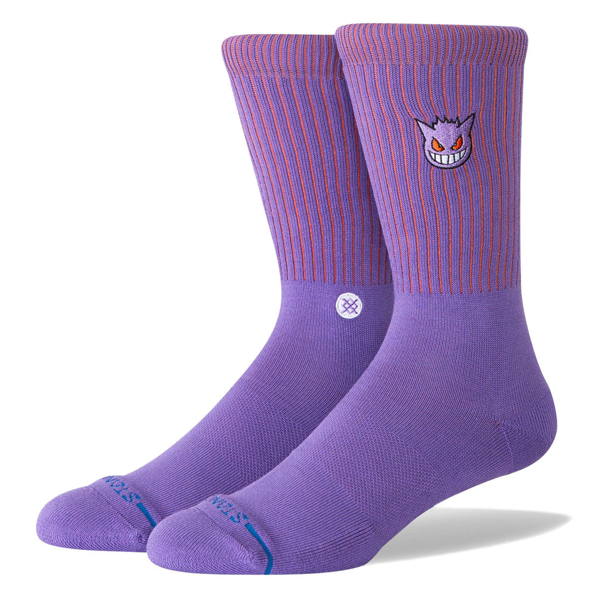 Stance Gengar Crew Socks - Purple image 1