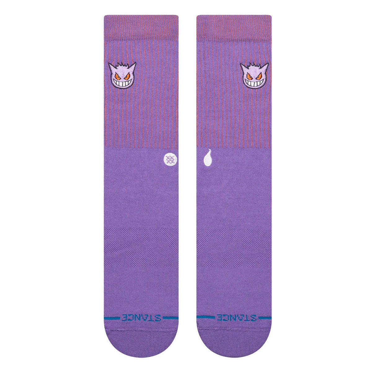 Stance Gengar Crew Socks - Purple image 2