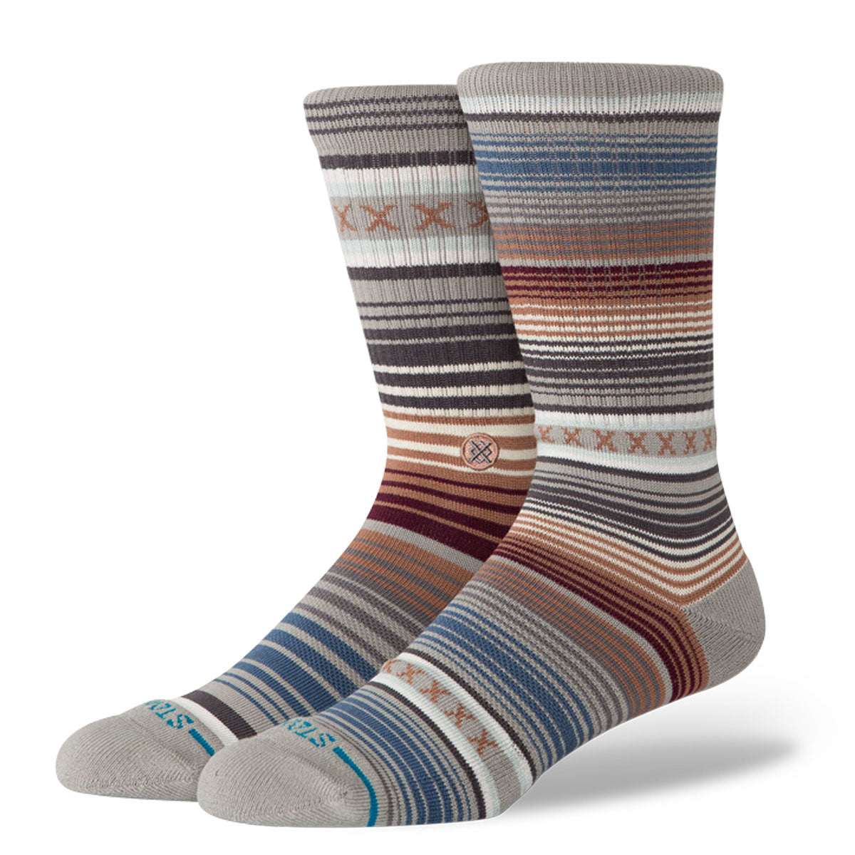 Stance Curren St Crew Socks - Multi image 1