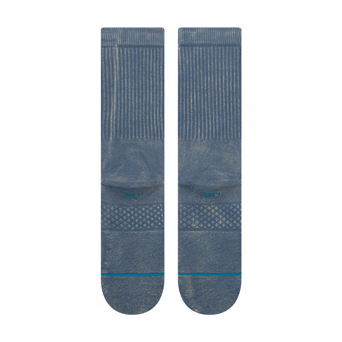 Stance Icon Dyed Crew Socks - Sea Blue image 3