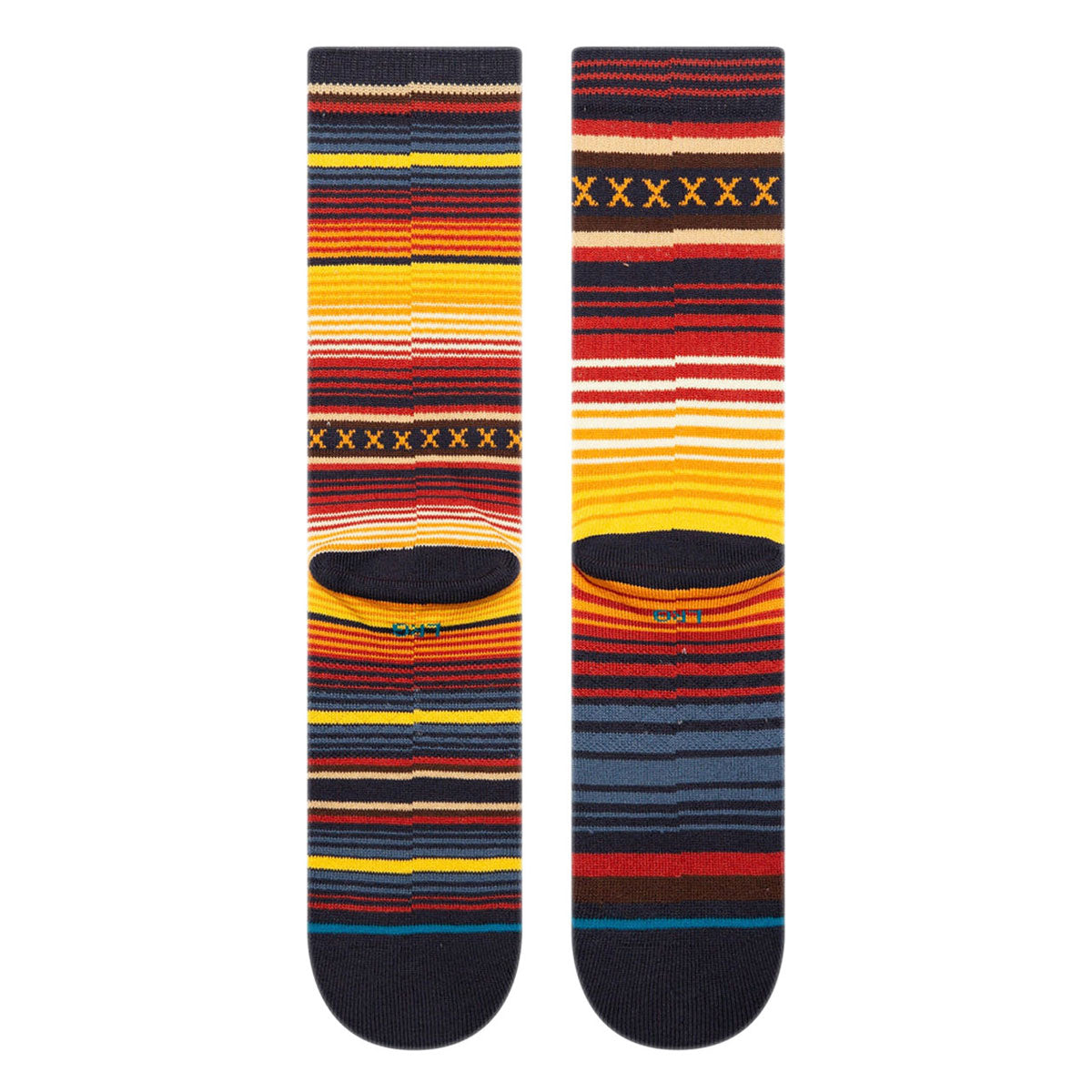 Stance Curren Parks Crew Socks - Navy image 3