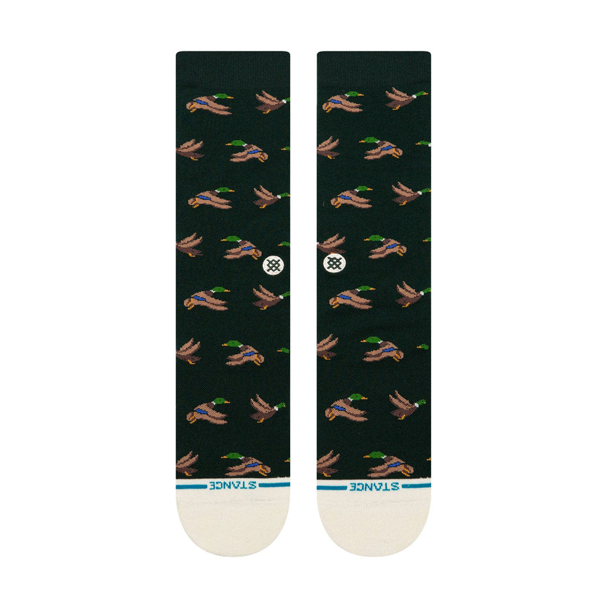 Stance Huntin Crew Socks - Pine image 2