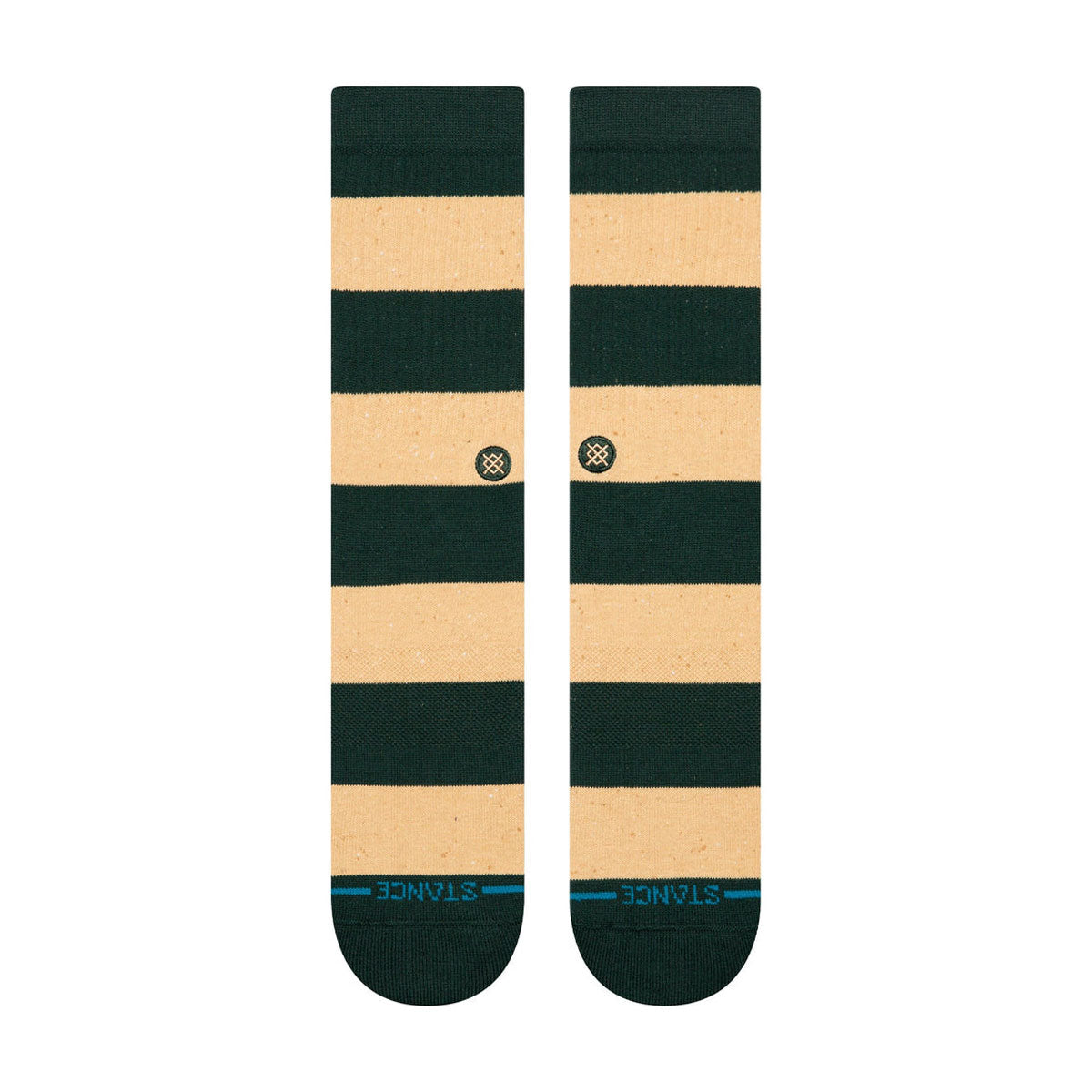 Stance Nep Stripe Crew Socks - Pine image 2