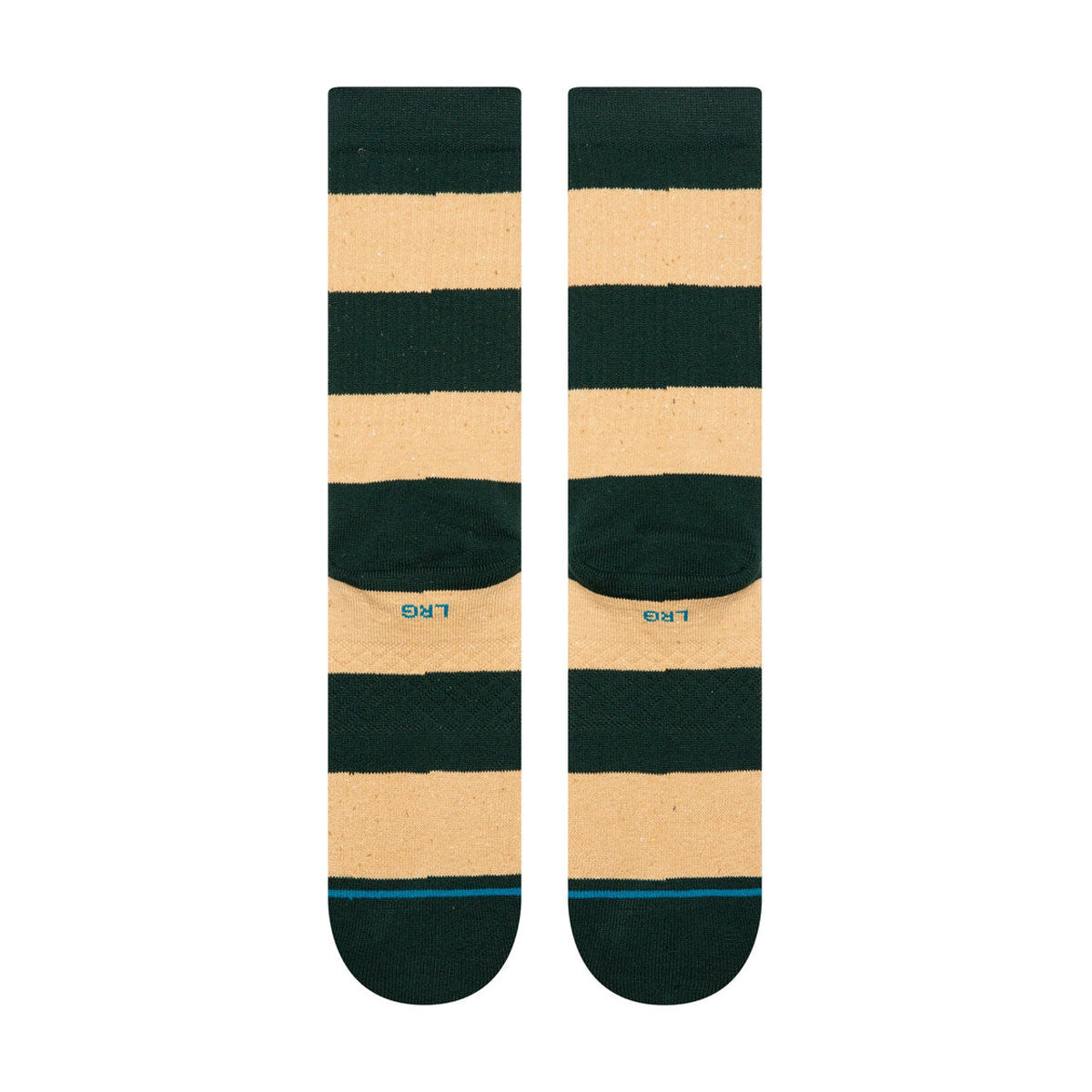 Stance Nep Stripe Crew Socks - Pine image 3
