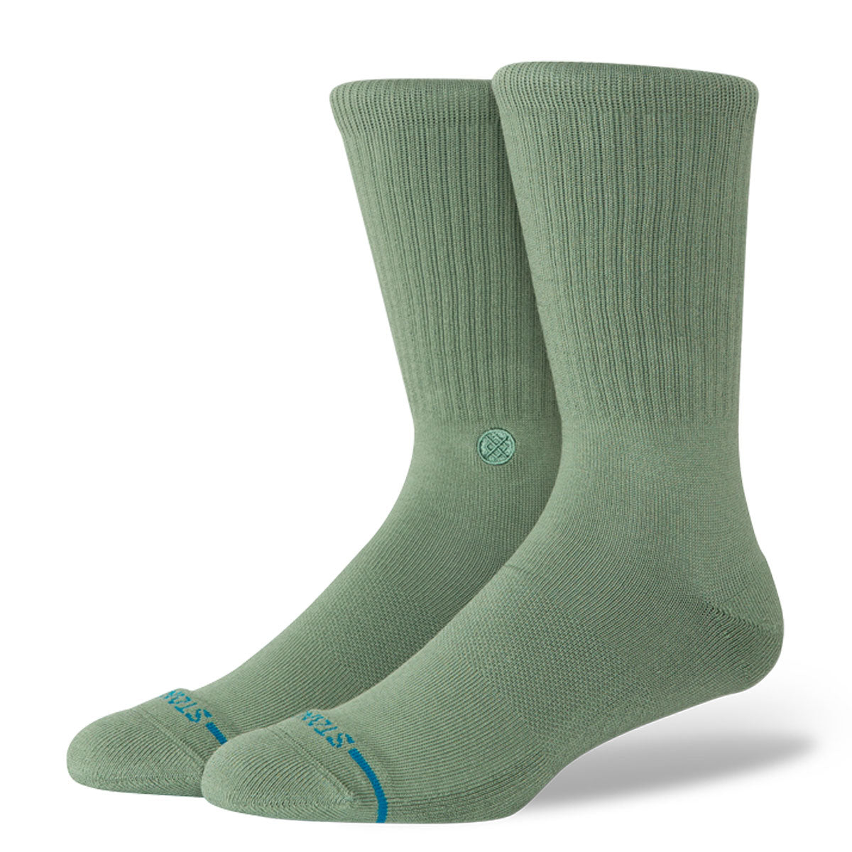 Stance Icon Socks - Sage image 1