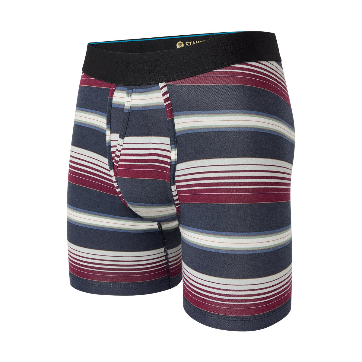 Stance Serape Boxer Brief - Navy image 1