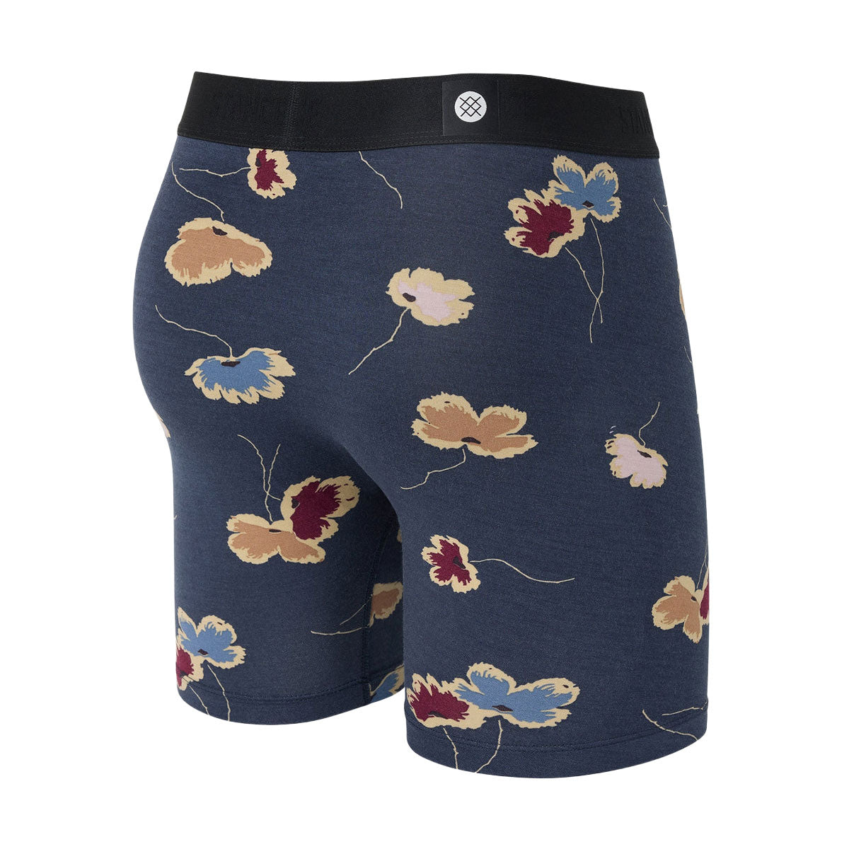 Stance Botanical Bliss Wholester Boxer Brief - Navy image 2