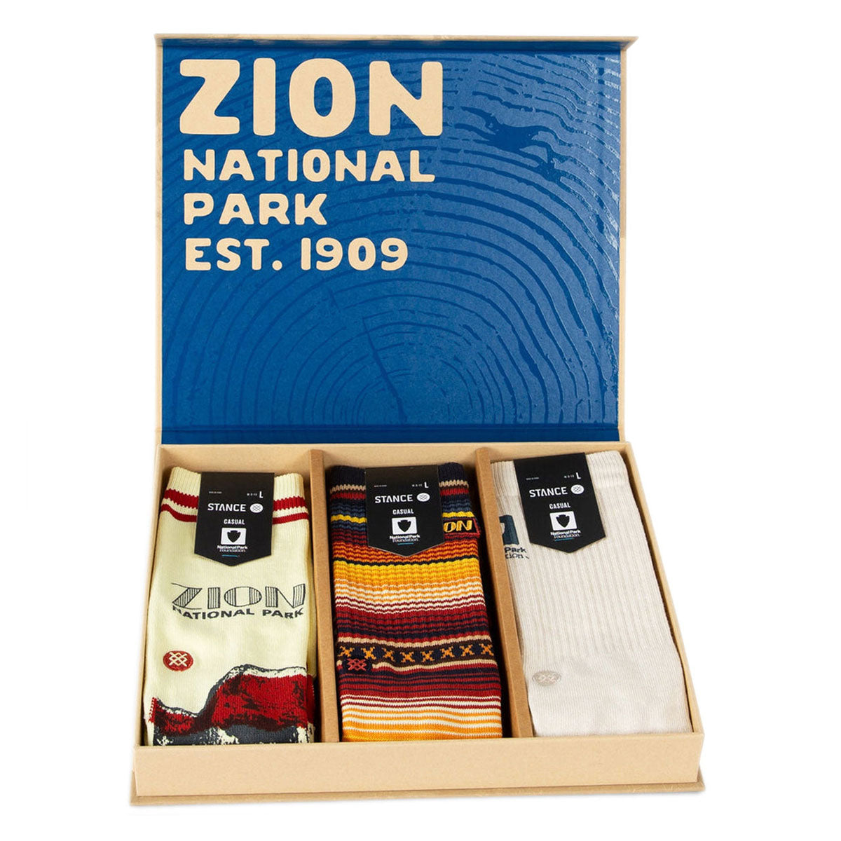 Stance Zion Box Set Of Socks - Multi image 2