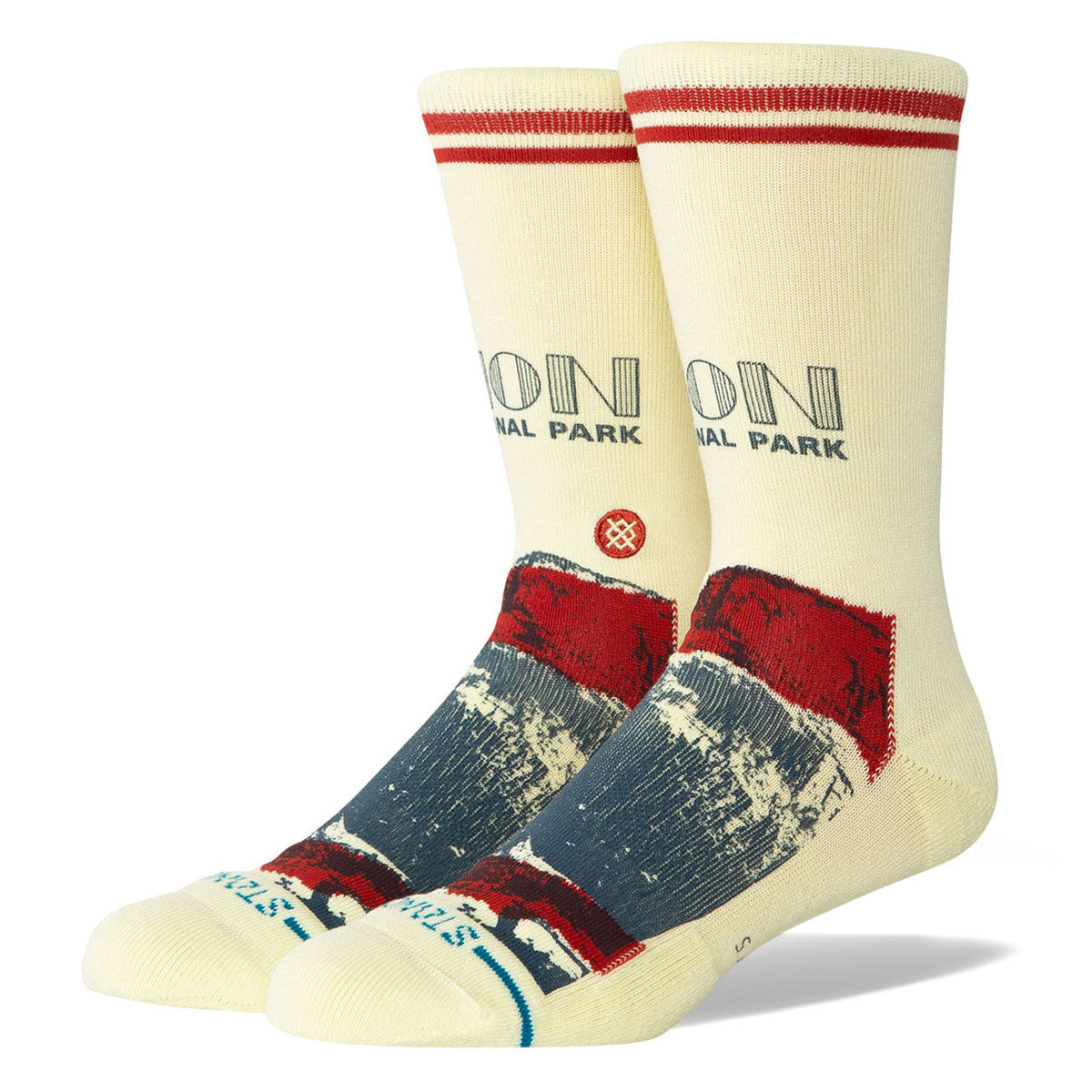 Stance Zion Np Crew Socks - Butter image 1