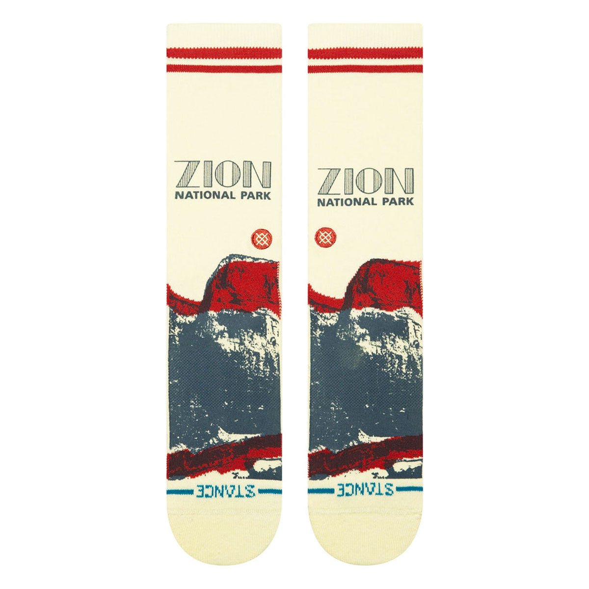Stance Zion Np Crew Socks - Butter image 2