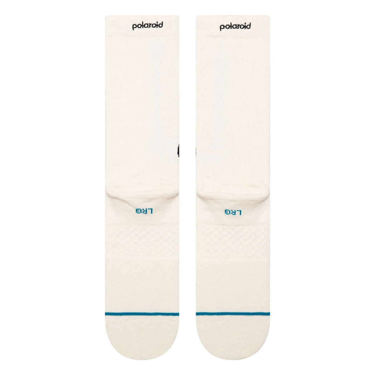 Stance Aperture Crew Socks - White image 3