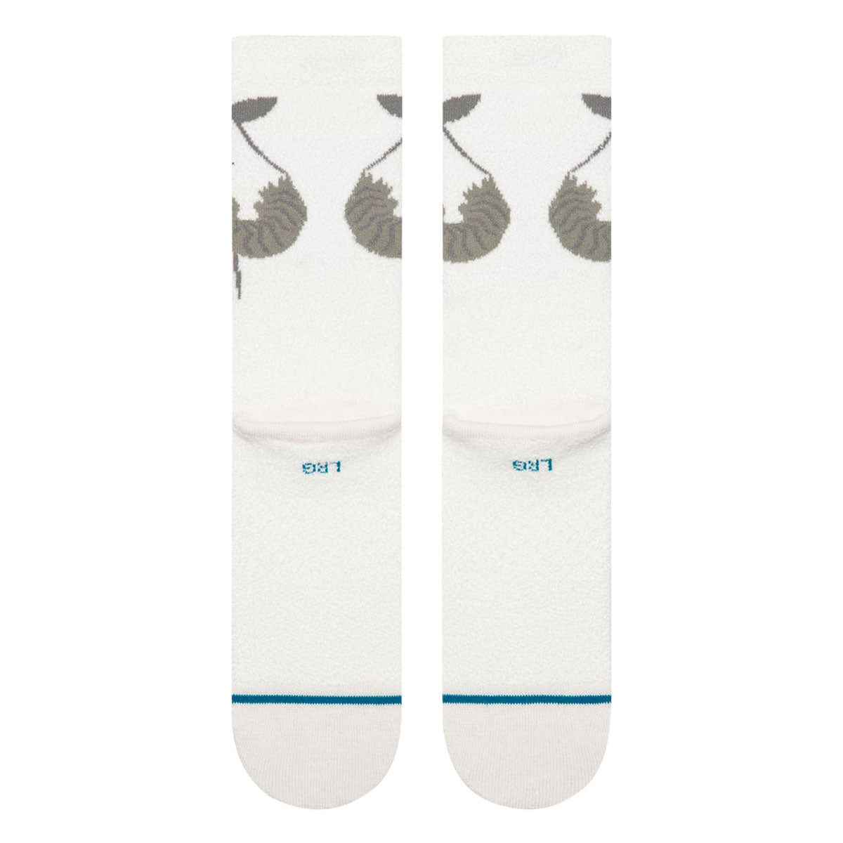 Stance Tauntaun Crew Socks - White image 3