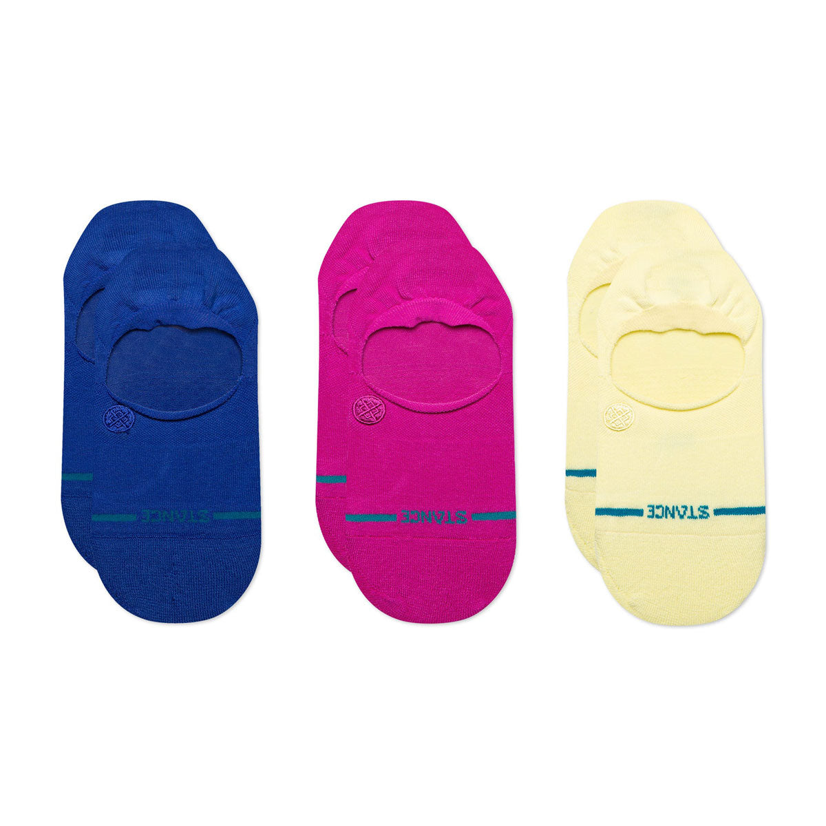 Stance Womens Icon No Show 3 Pack Socks - Cobalt Blue image 1