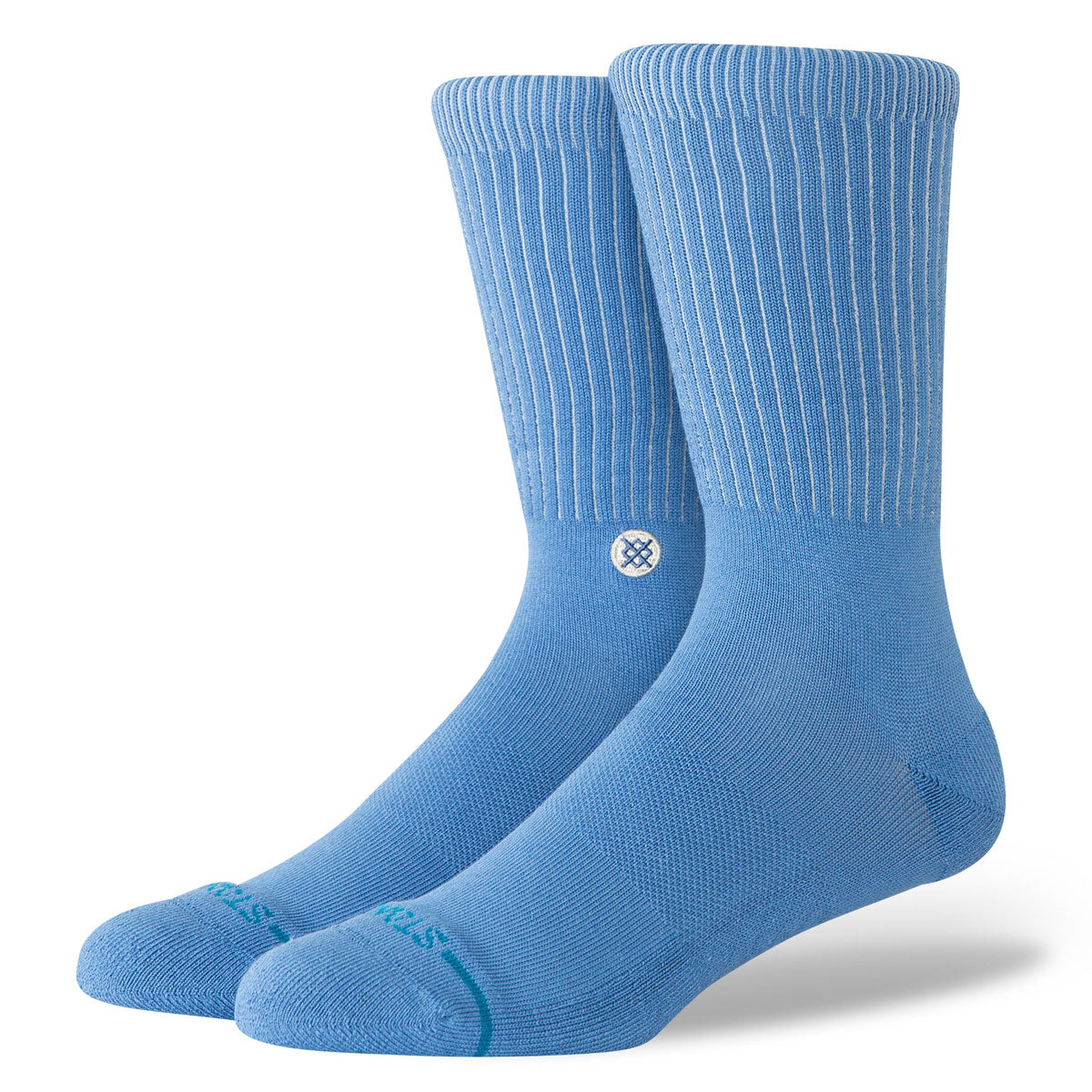 Stance Divide St Blue: Calzini Tecnici In Lana Merino Con INFIKNIT (Antibuco E Antistrappo)