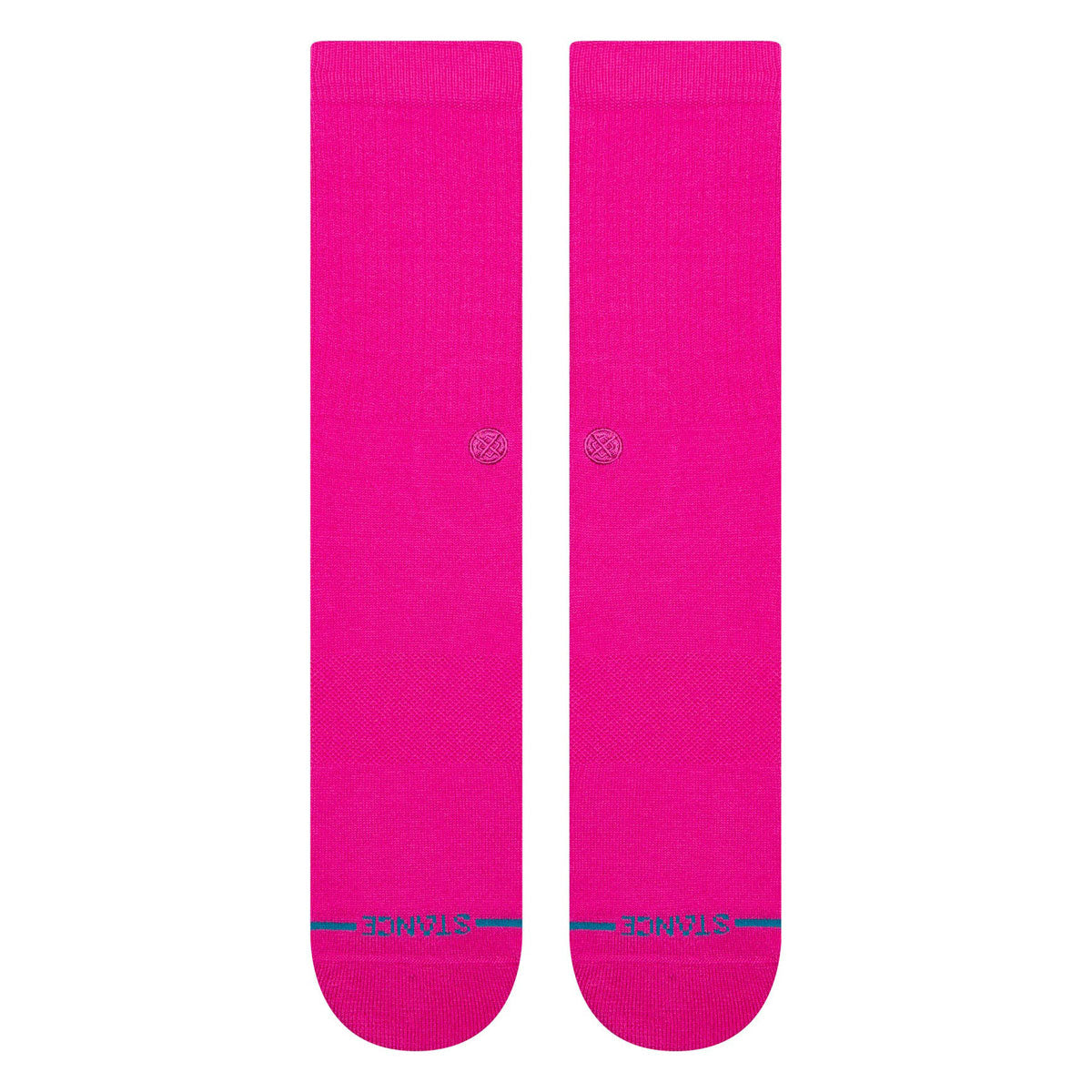 Stance Icon Socks - Fuschia image 2