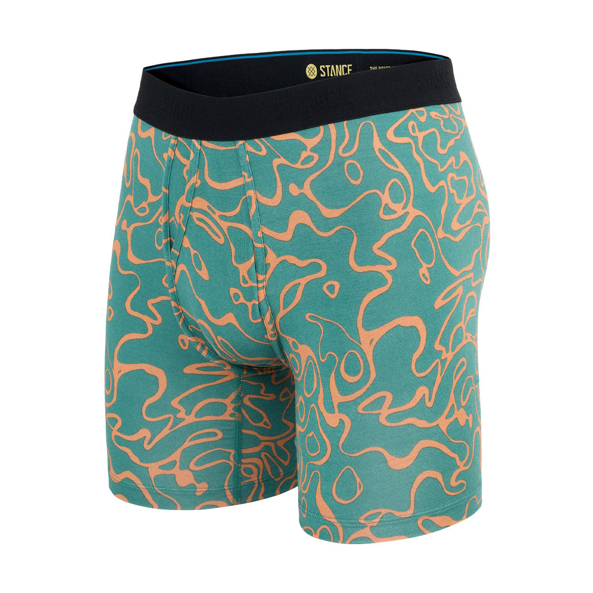 Stance Lava Lamp Boxer Brief - Teal image 1