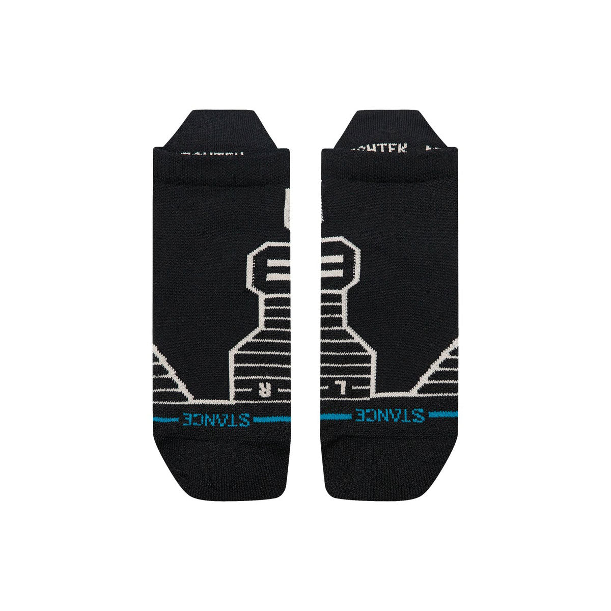 Stance Golf Mid Tab Socks - Black image 2