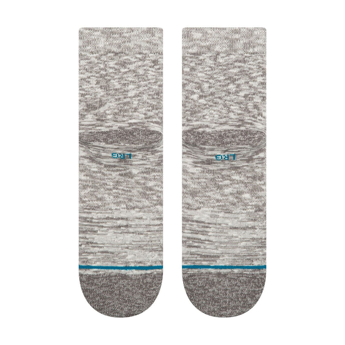 Stance Slub Quarter Socks - Grey image 3