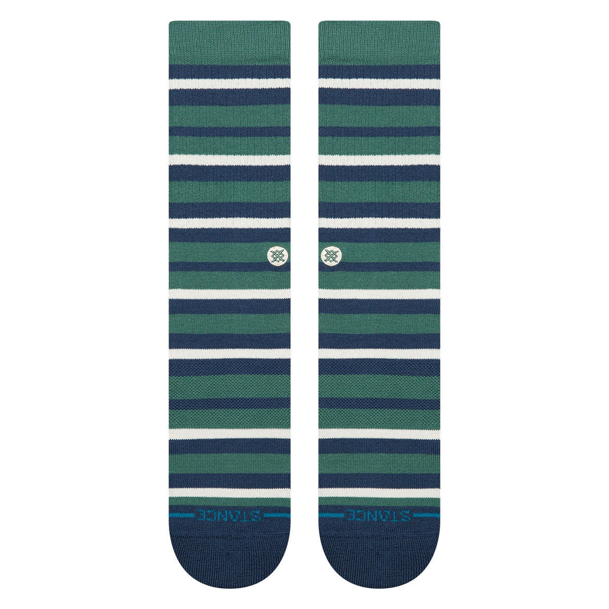 Stance Brett Crew Socks - Teal image 2