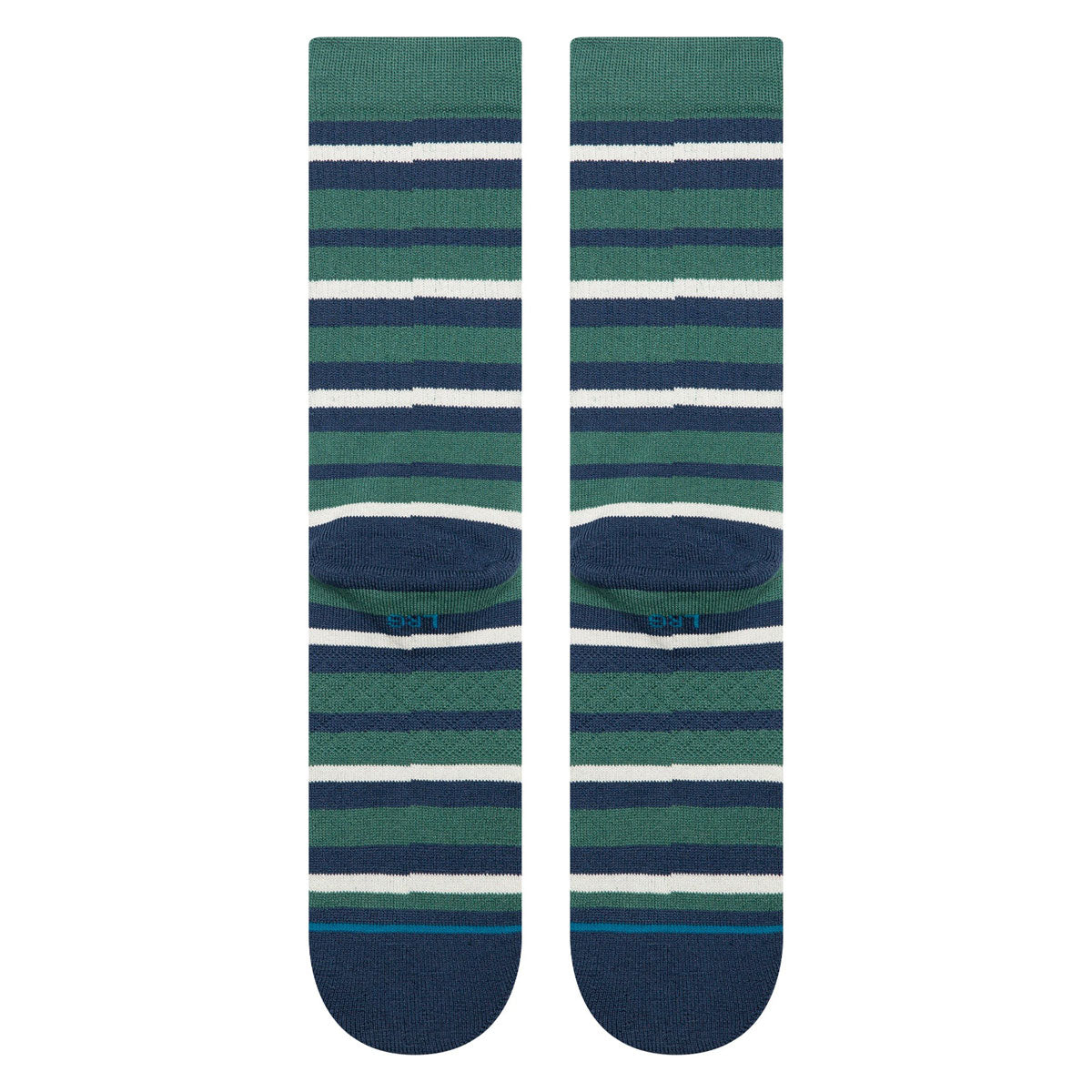 Stance Brett Crew Socks - Teal image 3