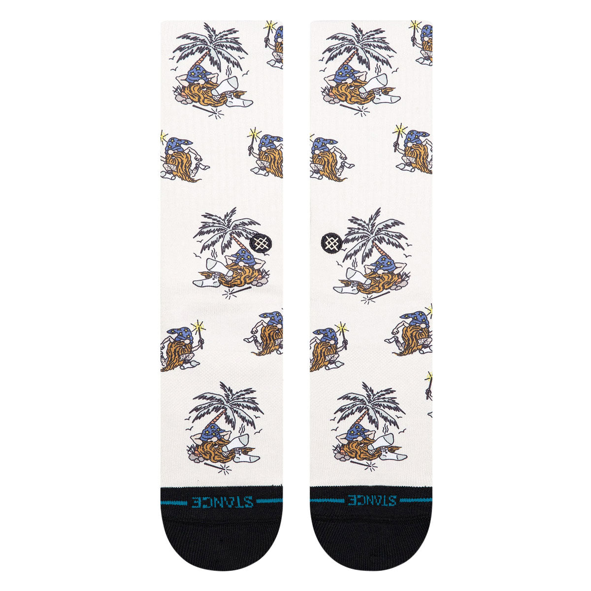 Stance Castaway Crew Socks - Canvas image 2