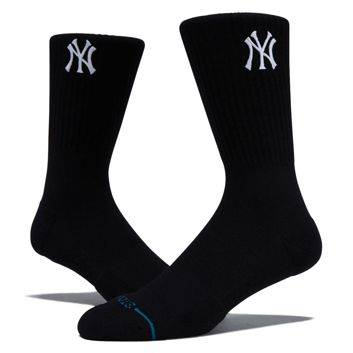 Stance New York Yankees Crest Socks - Black image 2