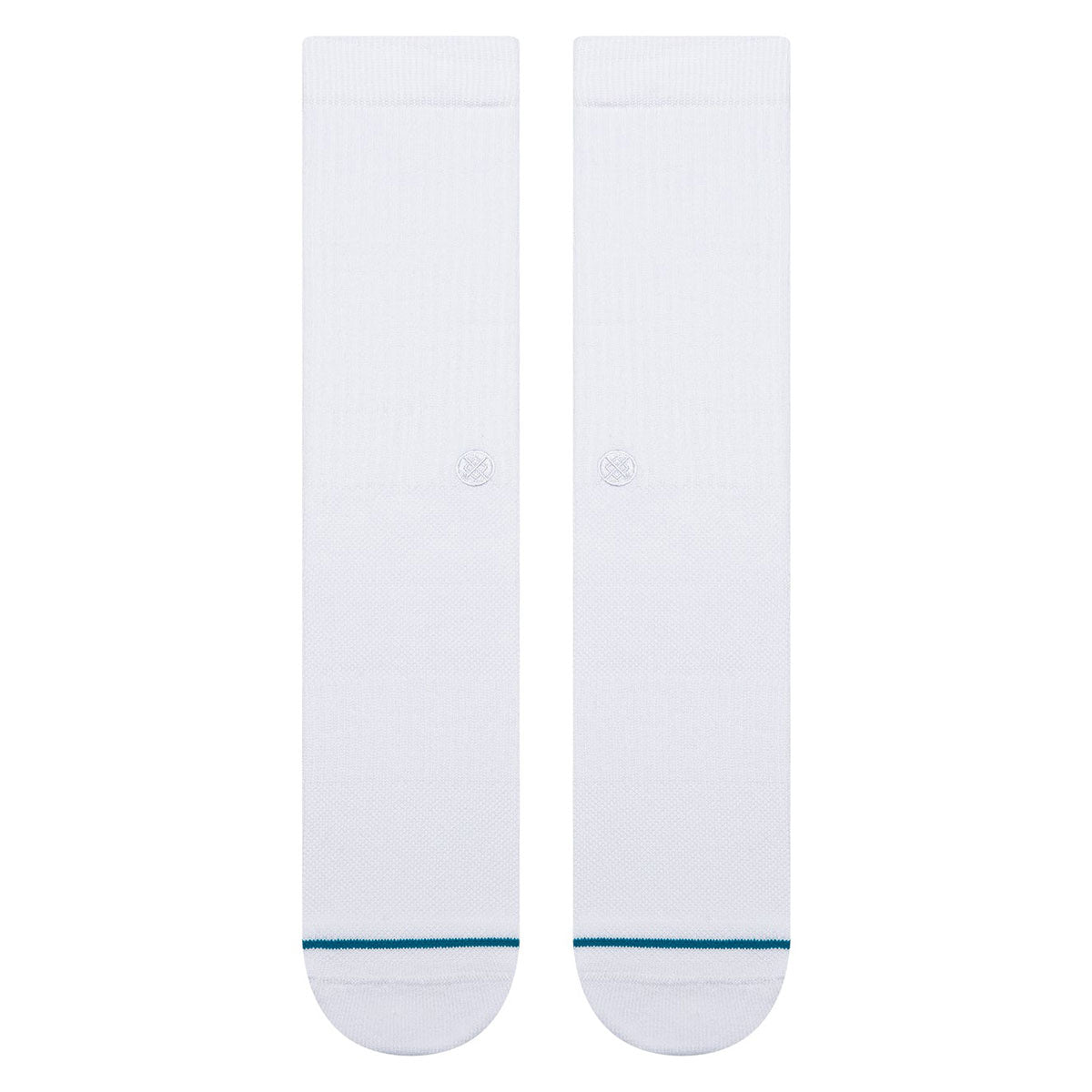 Stance Signature Crew Socks - White image 2
