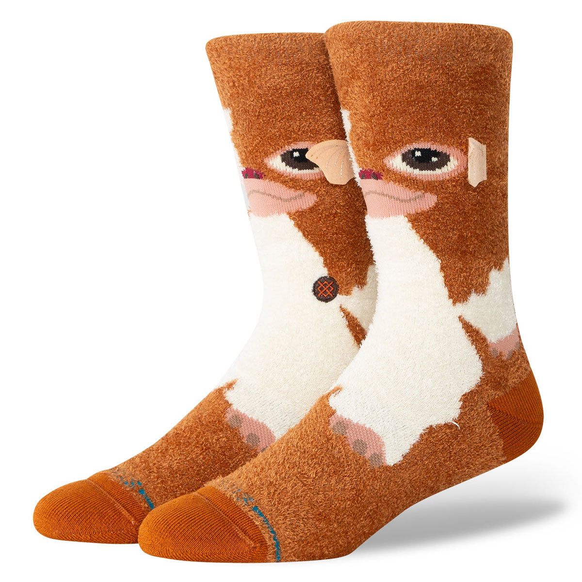 Stance Gizmo Crew Socks - Brown image 1