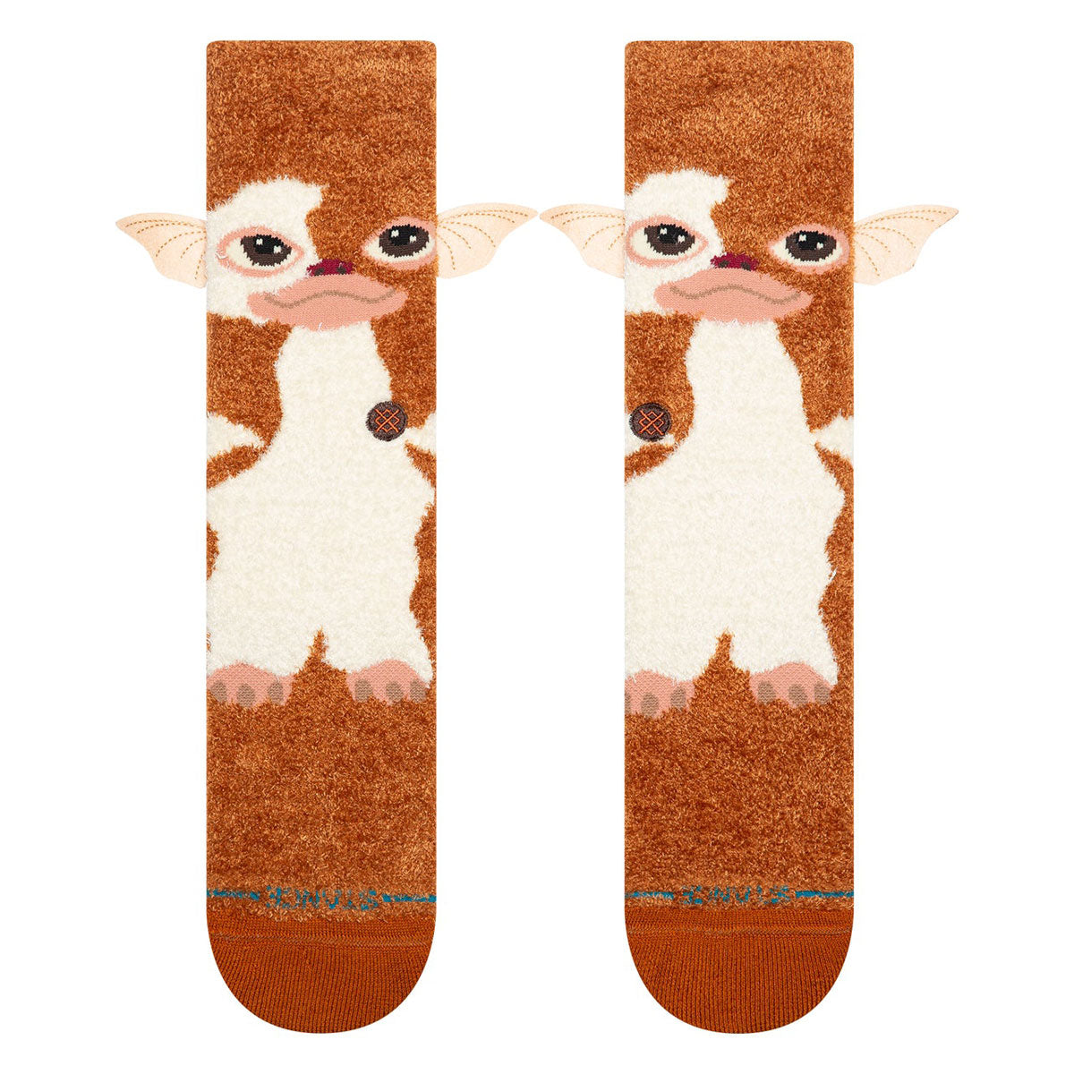 Stance Gizmo Crew Socks - Brown image 2