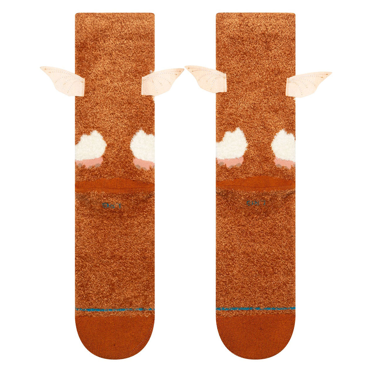 Stance Gizmo Crew Socks - Brown image 3