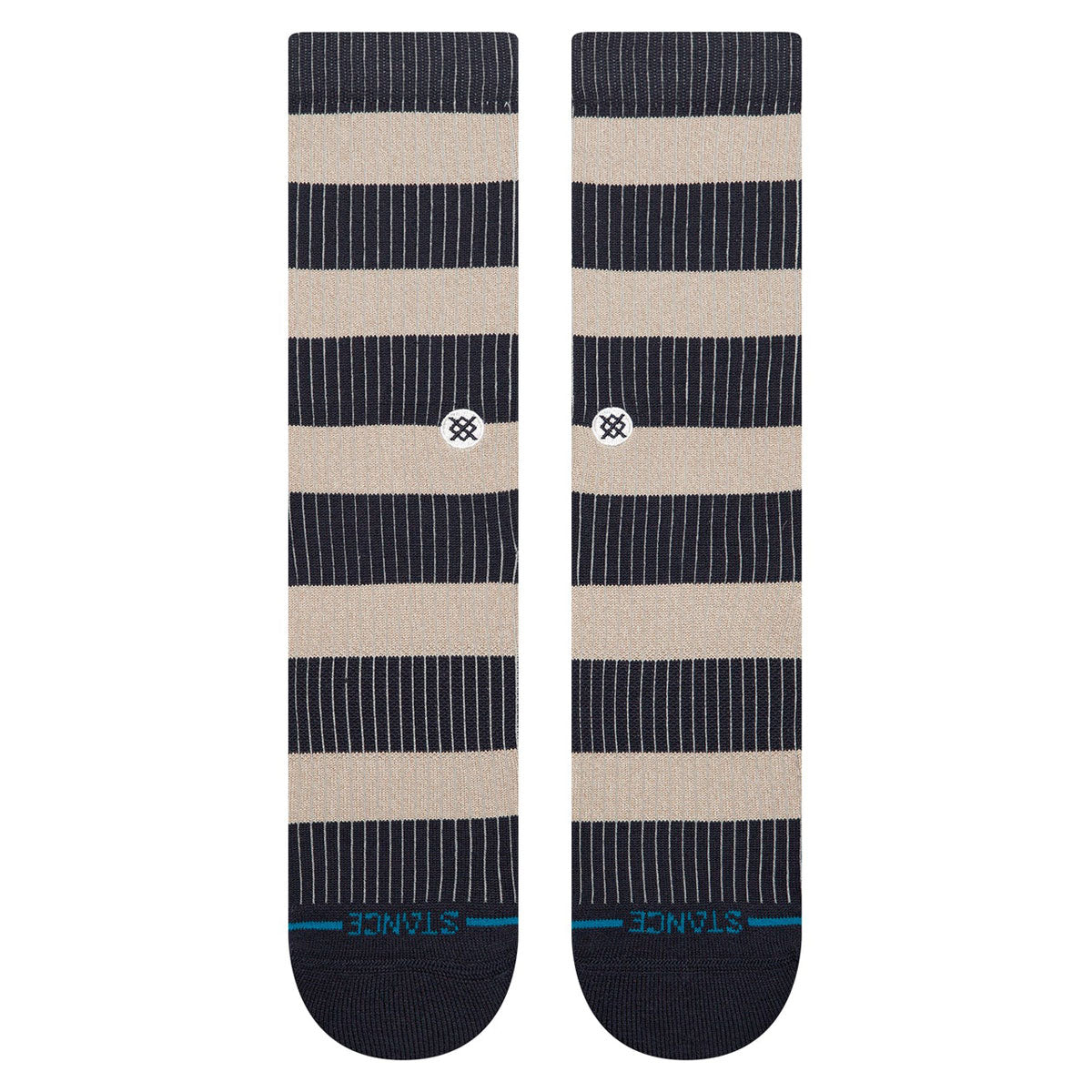 Stance Jailbird Crew Socks - Navy image 2