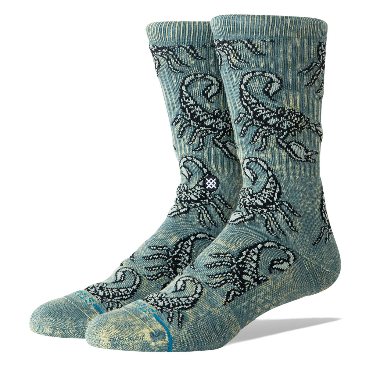 Stance Scorpio Crew Socks - Atlantic image 1