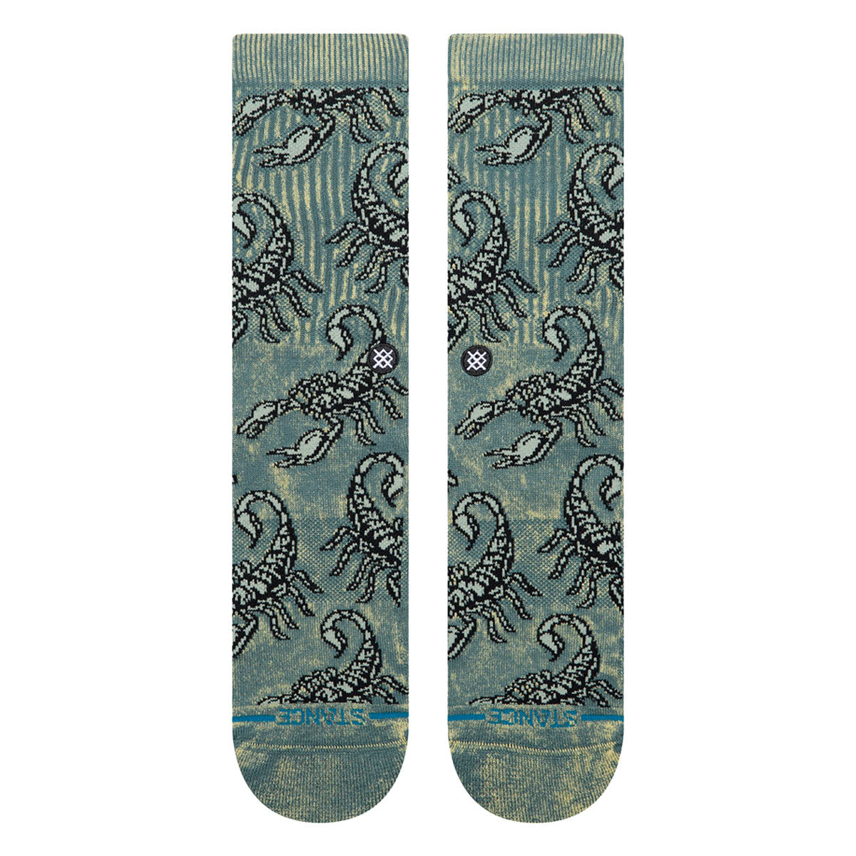 Stance Scorpio Crew Socks - Atlantic image 2
