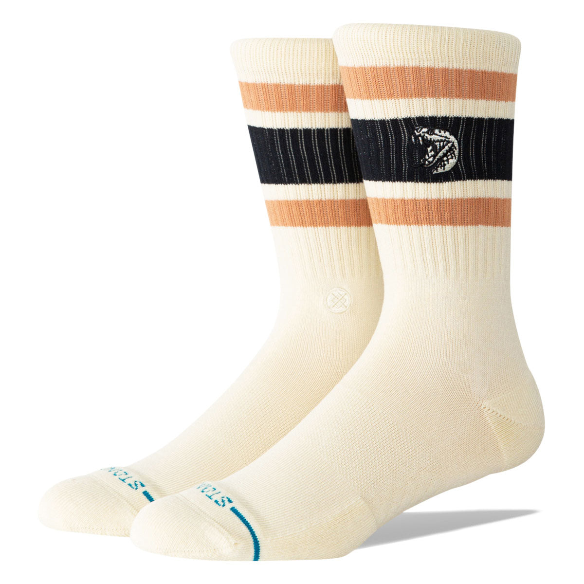 Stance Snakebite Boyd Crew Socks - Afterglow image 1