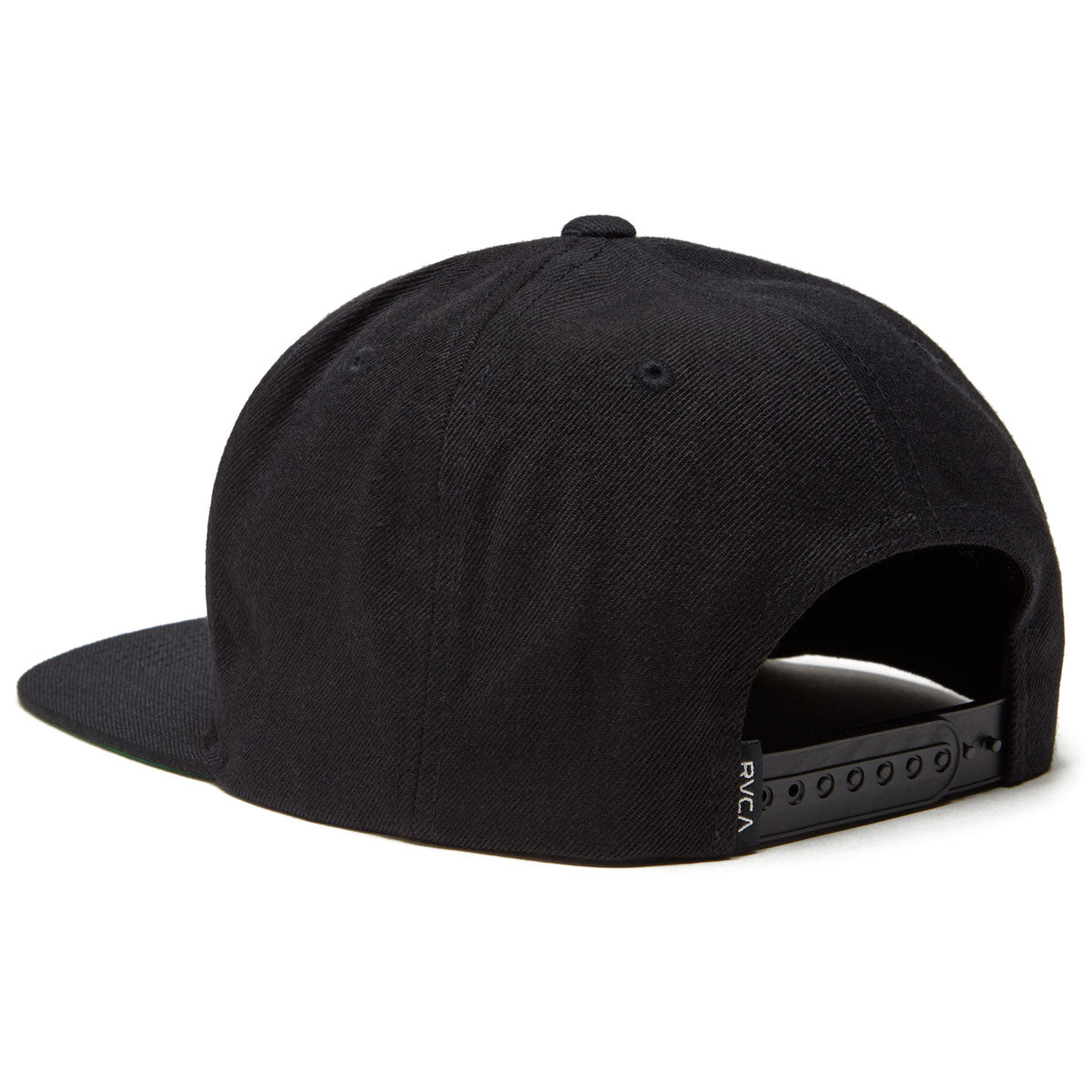 RVCA VA Patch Snapback Hat - Black image 2